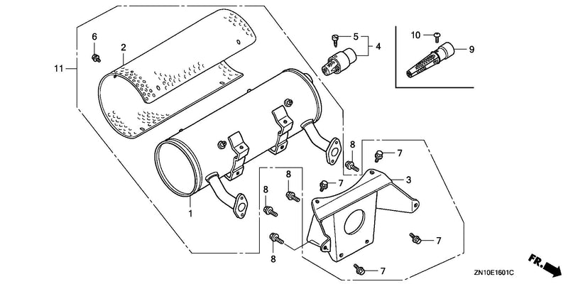MUFFLER (HIGH-L.)