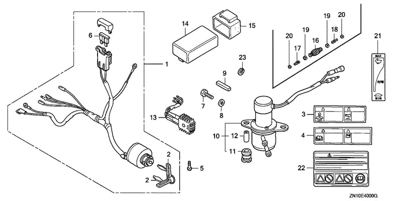 OTHER PARTS (COMBINATION SWITCH)