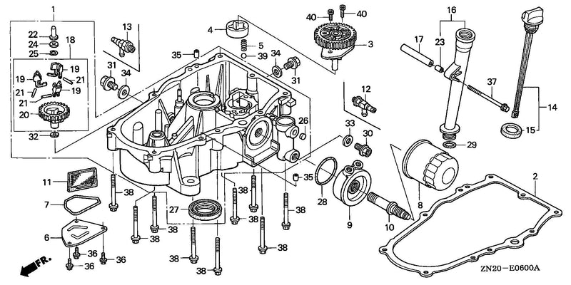 OIL PAN