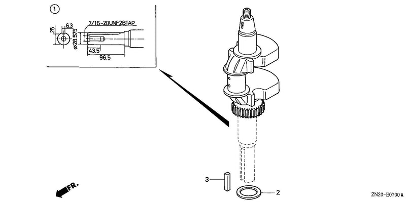 CRANKSHAFT