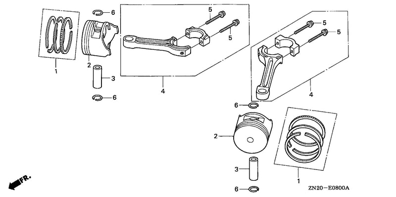 PISTON@CONNECTING ROD