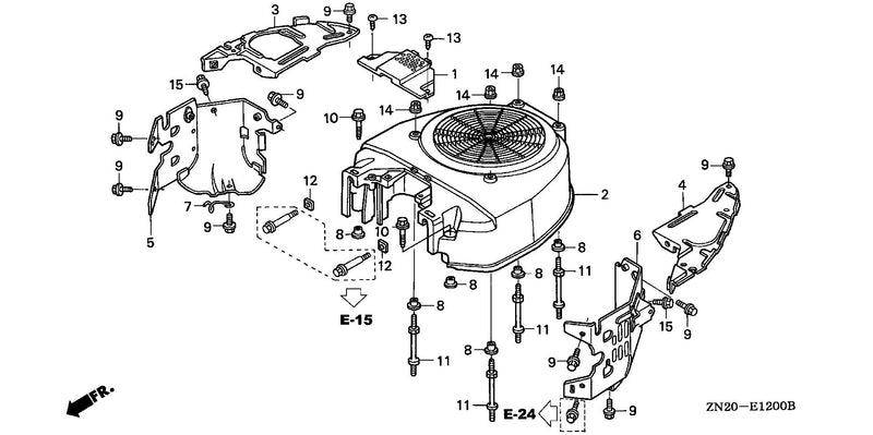FAN COVER (TAF TAF4)