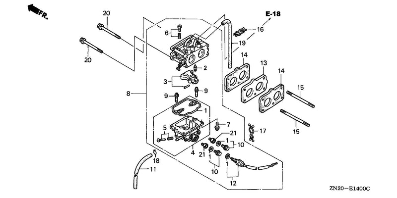 CARBURETOR (1)