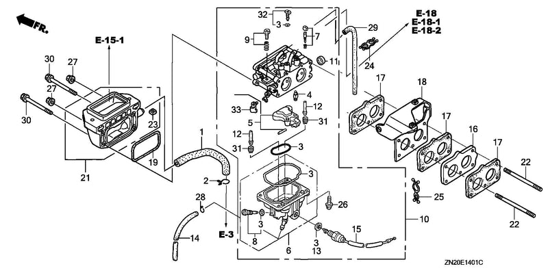 CARBURETOR (2)