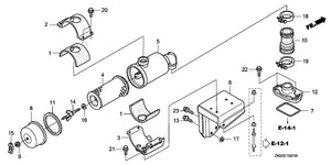 AIR CLEANER (SNORKEL)
