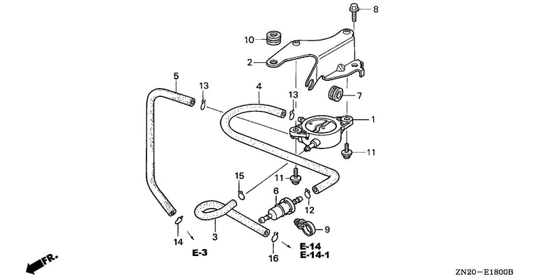 FUEL PUMP (TAF TAF4)