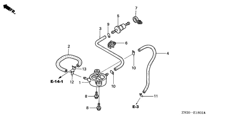 FUEL PUMP (TAE2)