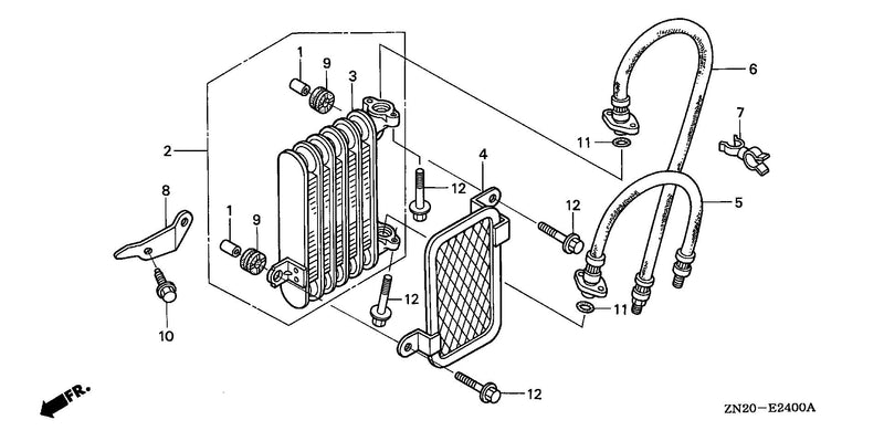 OIL COOLER