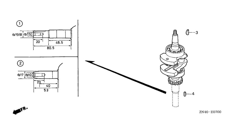 CRANKSHAFT