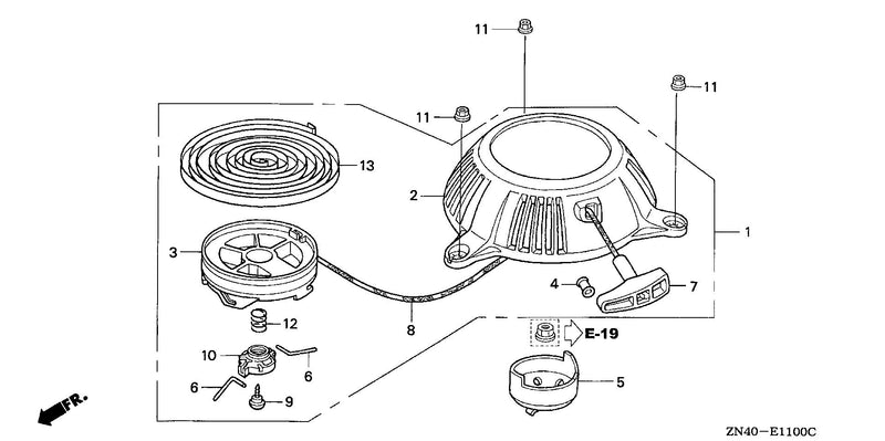 RECOIL STARTER