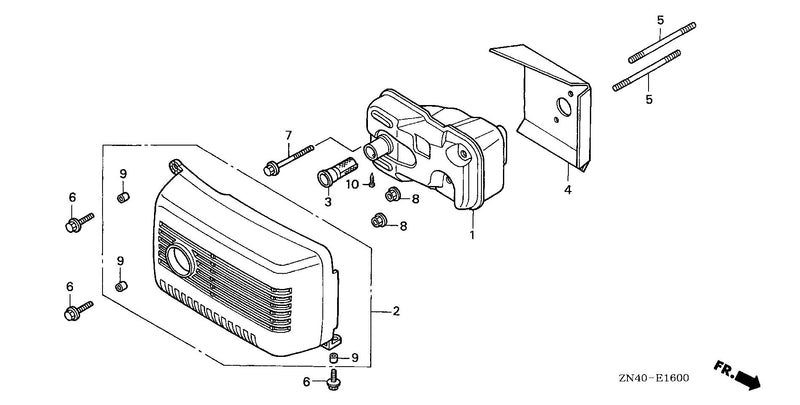 MUFFLER