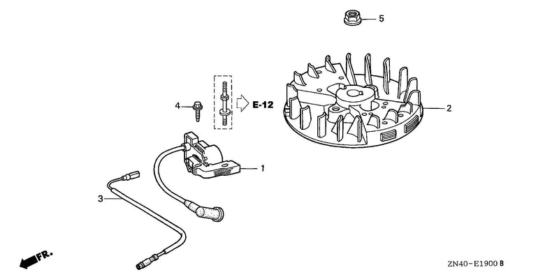 FLYWHEEL@IGNITION COIL