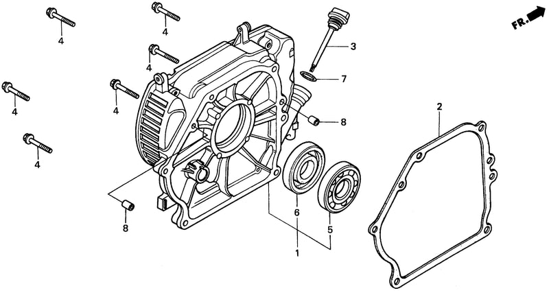 CRANKCASE COVER