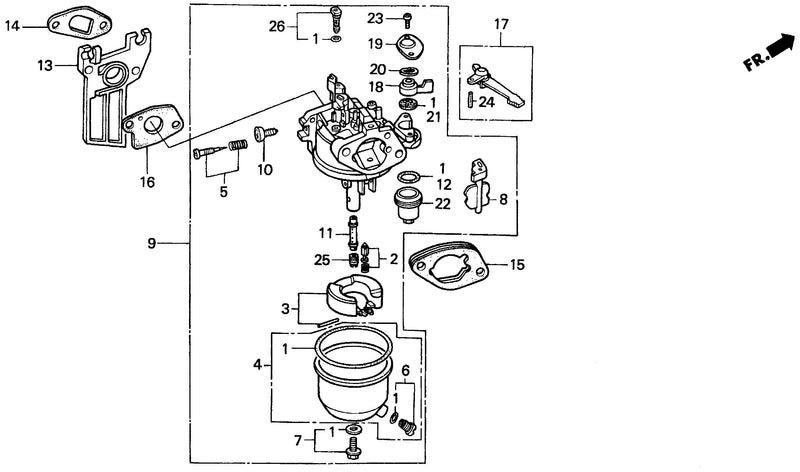 CARBURETOR