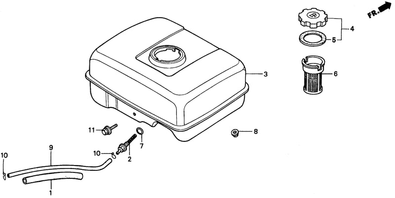 FUEL TANK