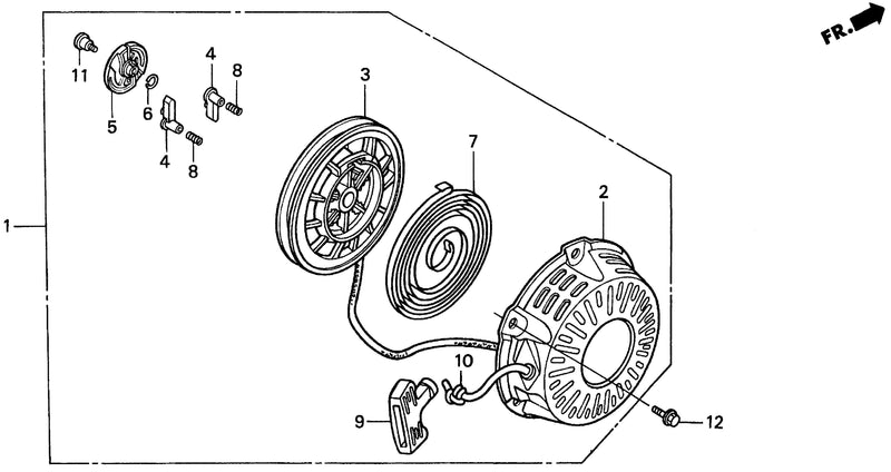 RECOIL STARTER