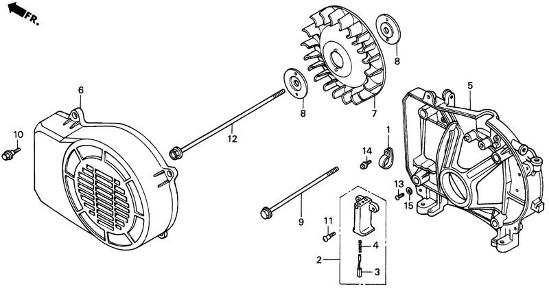REAR HOUSING
