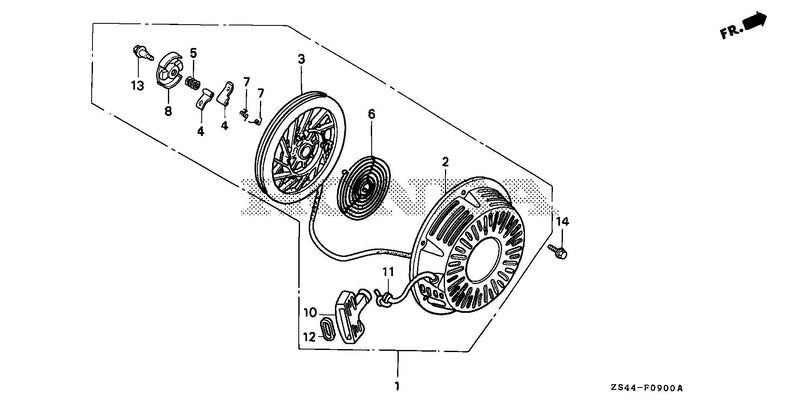 RECOIL STARTER