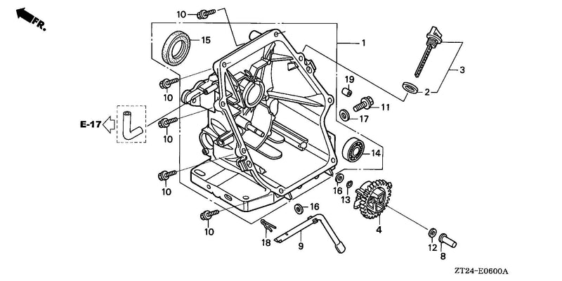 CRANKCASE COVER