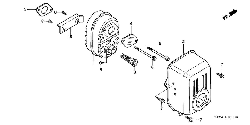 MUFFLER