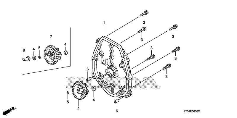CRANKCASE COVER