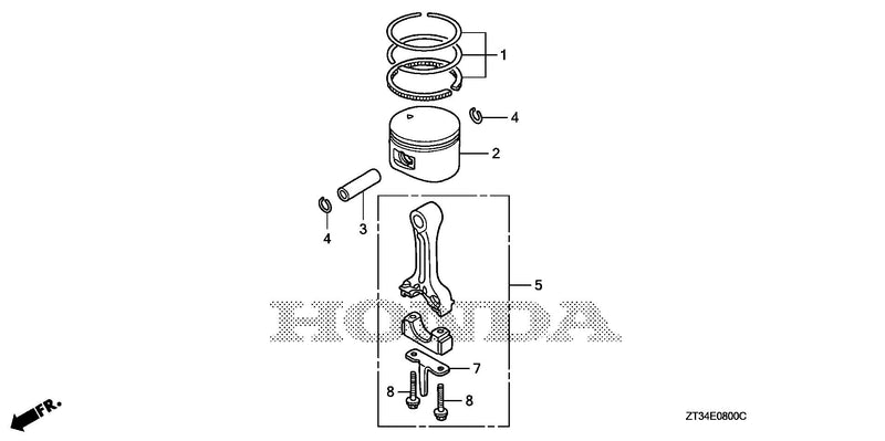 PISTON@CONNECTING ROD