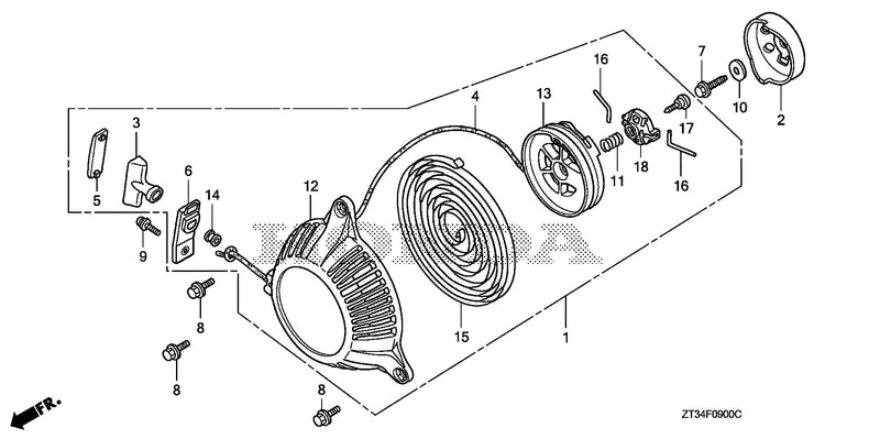 RECOIL STARTER