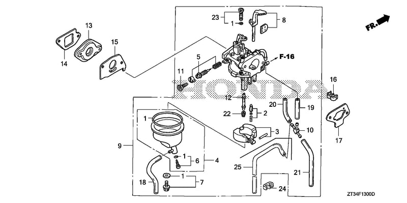 CARBURETOR (EX700C)