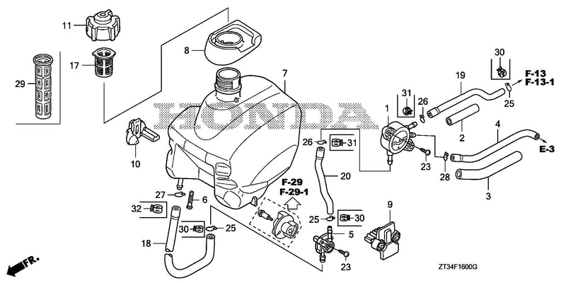 FUEL TANK