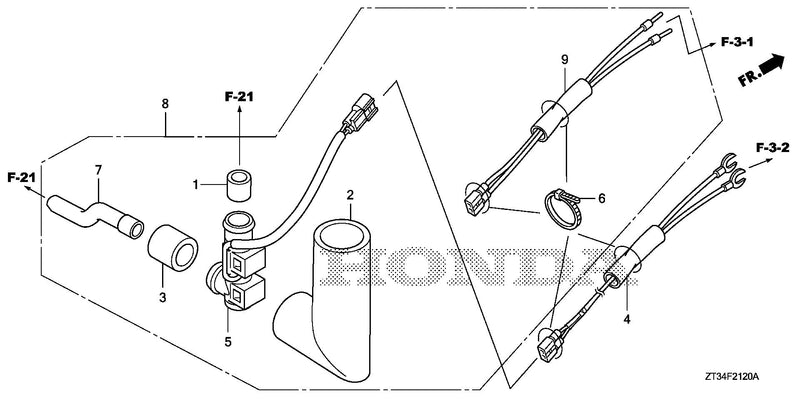 BREATHER HEATER          (EU1000I/K1)