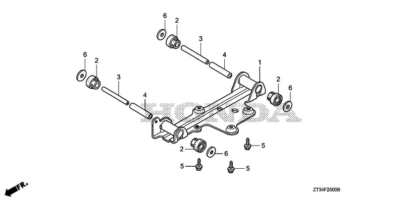 ENGINE BED