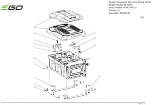 ZT4200L PARTS DIAGRAM
