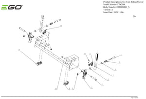 ZT4200L PARTS DIAGRAM