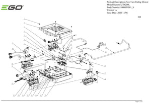 ZT4200L PARTS DIAGRAM