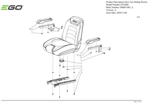 ZT4200L PARTS DIAGRAM