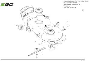 ZT4200L PARTS DIAGRAM