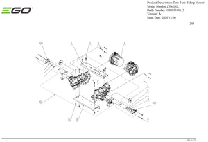 ZT4200L PARTS DIAGRAM