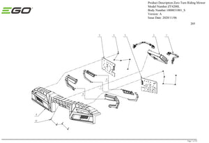 ZT4200L PARTS DIAGRAM