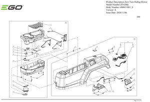 ZT4200L PARTS DIAGRAM