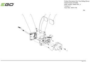 ZT4200L PARTS DIAGRAM