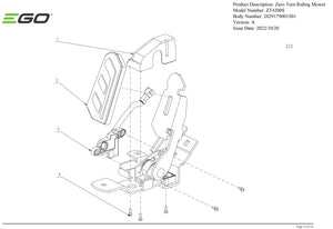 ZT4200S PARTS DIAGRAM