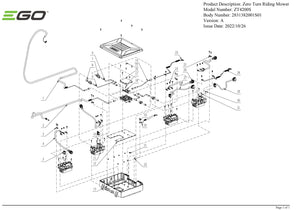 ZT4200S PARTS DIAGRAM
