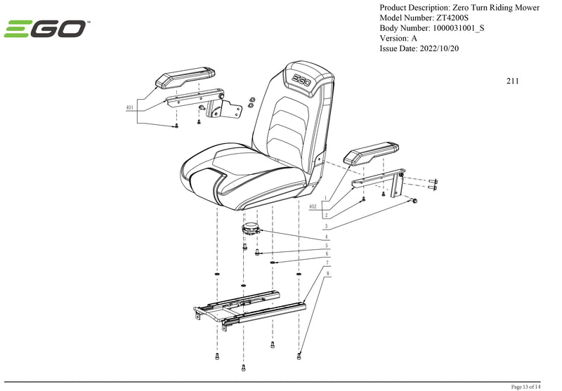 Damping Seat Assembly