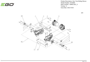 ZT4200S PARTS DIAGRAM