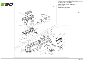 ZT4200S PARTS DIAGRAM
