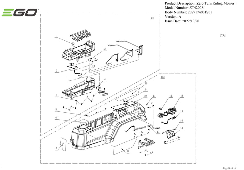 Left Cover Assembly