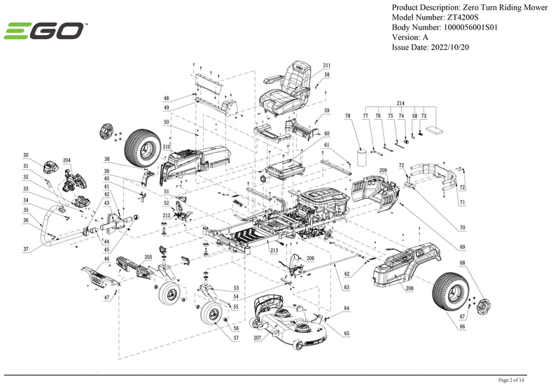 Main Assembly