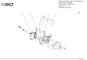 ZT4200S PARTS DIAGRAM