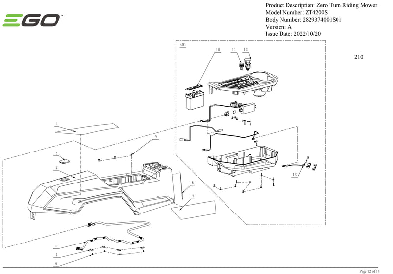 Right Cover Assembly