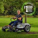 EGO Power+ ZT4204L 42" Z6 Zero Turn Riding Mower with (4) 10AH Batteries and 1600W Charger